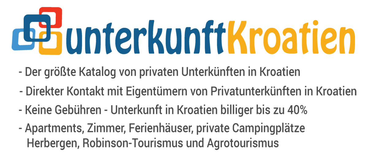 Privates Unterkunftsverzeichnis in Kroatien
