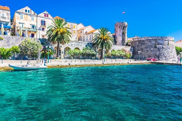 Günstige Ferienwohnungen Korčula - Korčula