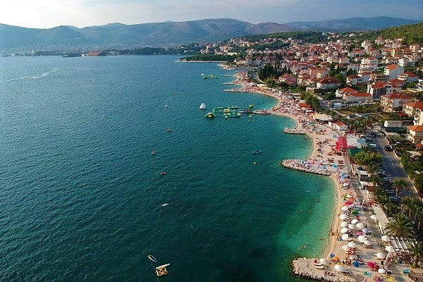 Ferienwohnungen Ciovo Okrug Gornji Privatunterkünfte Ciovo Okrug