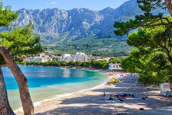 Günstige Ferienwohnungen Makarska