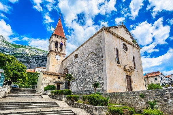 Privatunterkunft Makarska