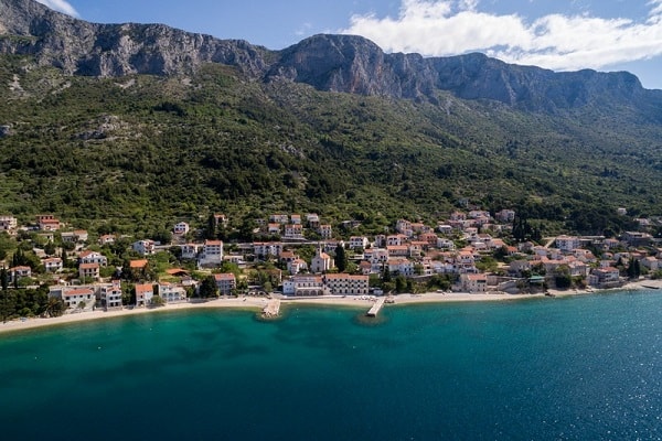 Ferienwohnungen Brist Privatunterkünfte Brist (Kroatien)