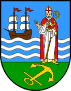 Vis - Komiža - Wappen