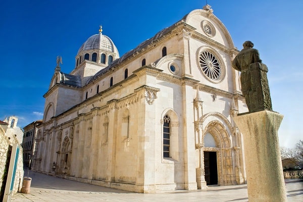 Günstige Ferienwohnungen Šibenik