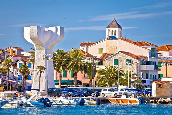 Günstige Ferienwohnungen Vodice