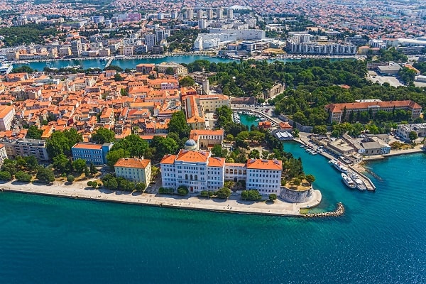 Direkter Kontakt mit den Eigentümern der Unterkunft Zadar