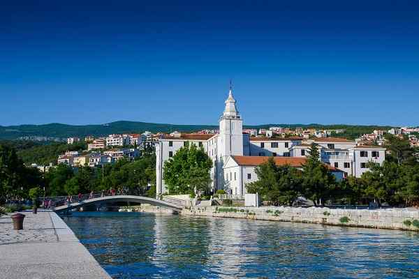 Günstige Ferienwohnungen Crikvenica