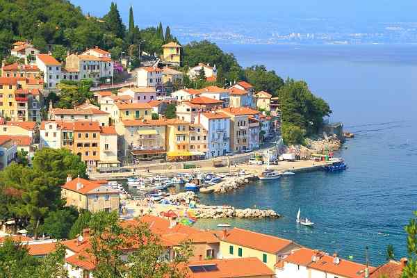 Ferienwohnungen Mošćenička Draga Privatunterkünfte Mošćenička Draga