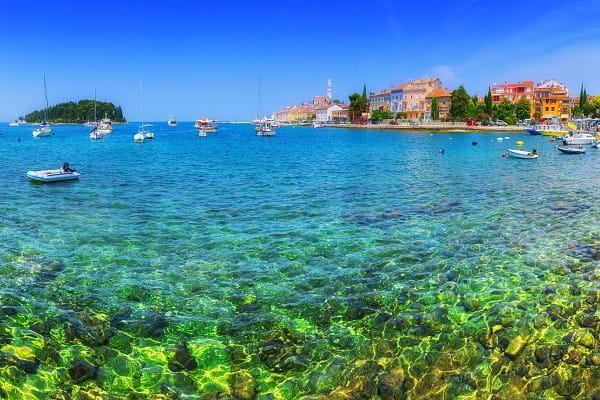 Günstige Ferienwohnungen Rovinj