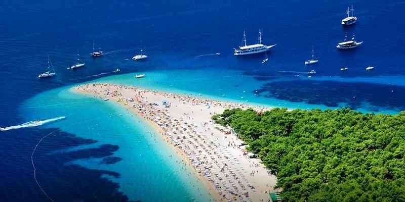 Zlatni rat, otok Brač