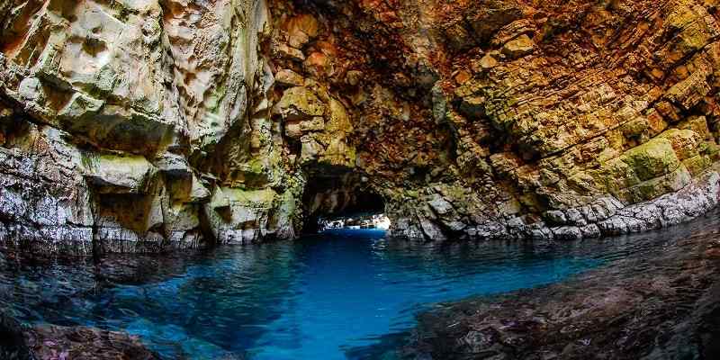 Odyssey Höhle - Insel Mljet