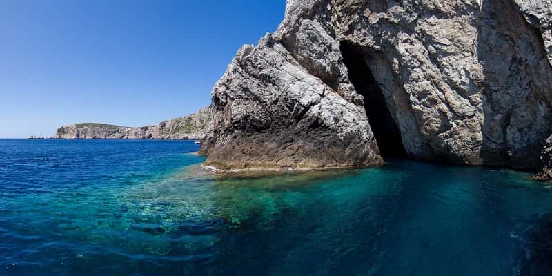 Schönste Höhlen in Kroatien