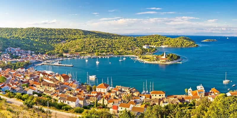 Urlaub auf Vis, eine der entlegensten Inseln der Adria