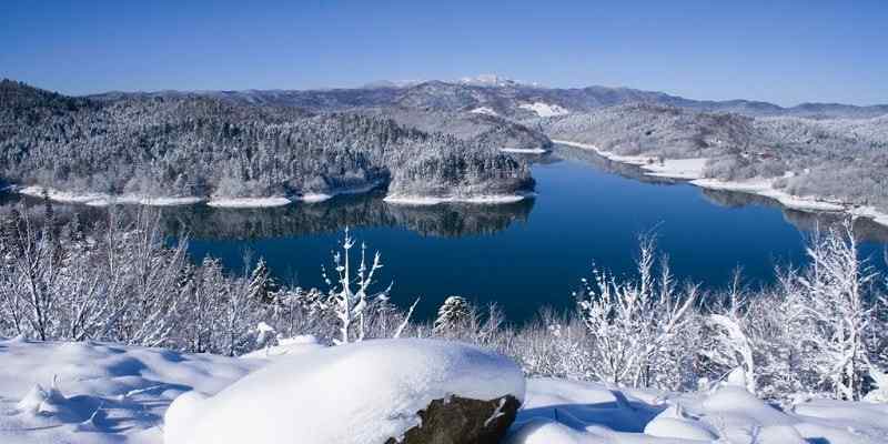 Winter Idylle in Gorski kotar