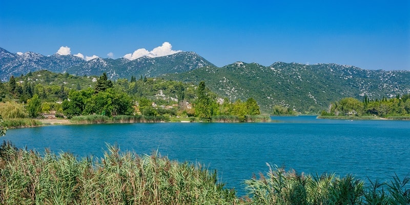 Baćina Seen- Dalmatien