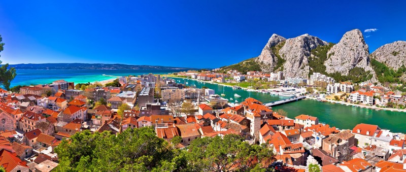 Omiš - Reiseführer für Omiš und Omiš Riviera