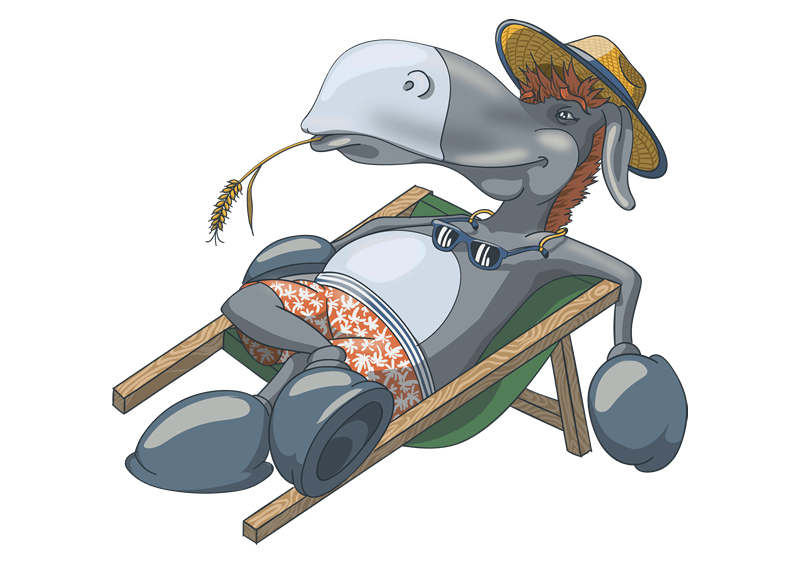 Mago - Unterkunft-in-Kroatien.de (Laganini.com) Maskottchen
