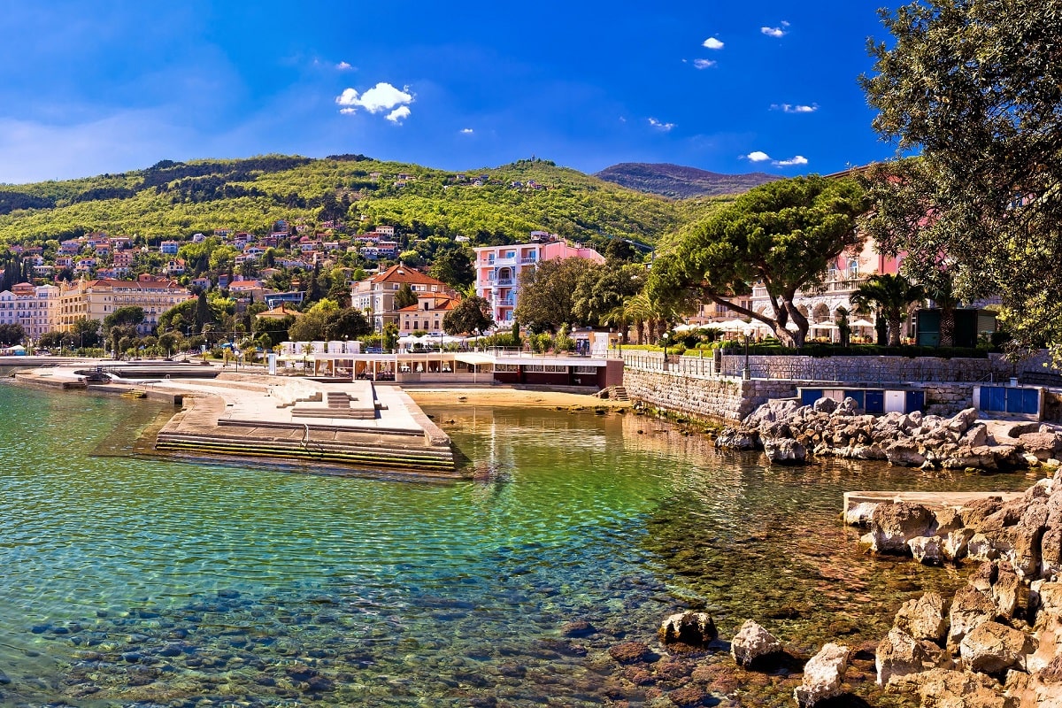 Kvarner Region - Kroatien
