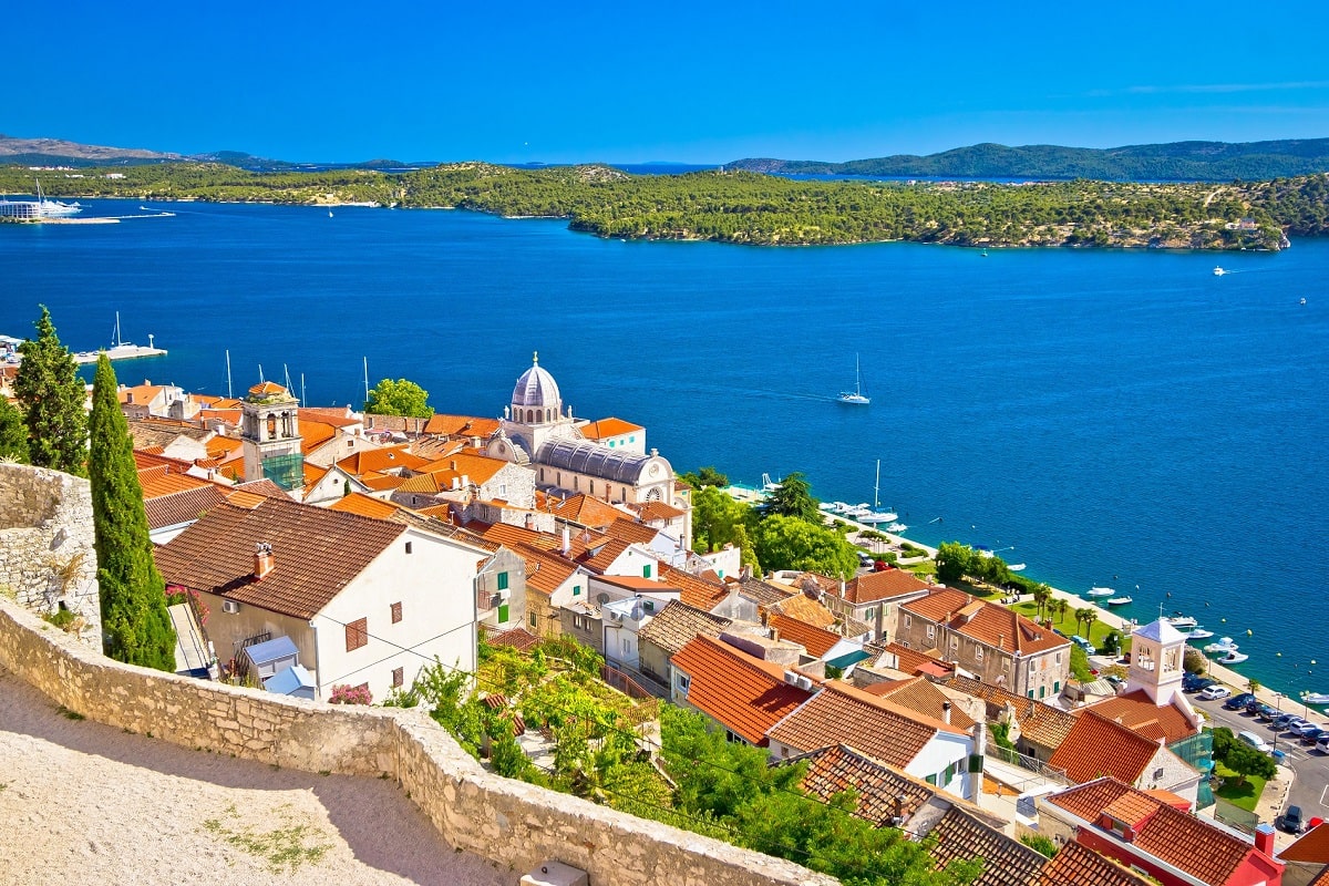 Šibenik - Dalmatien - Kroatien