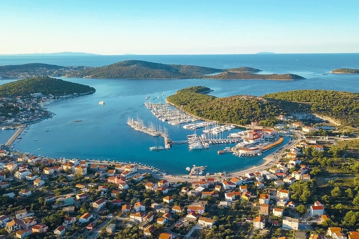 Šibenik - Dalmatien - Kroatien