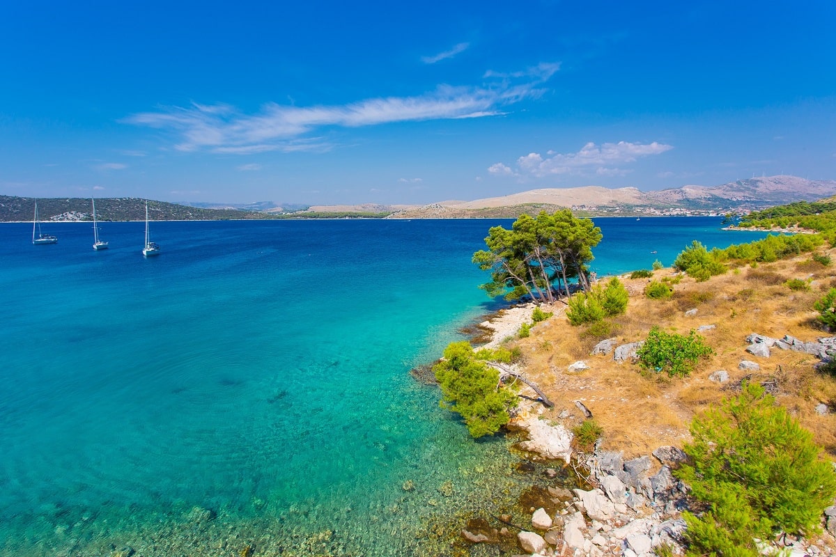 Šibenik - Dalmatien - Kroatien