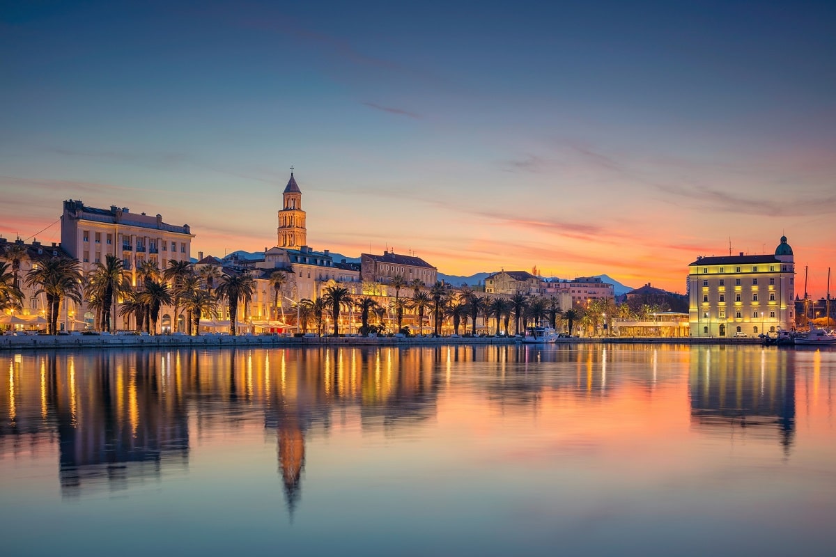 Split - Dalmatien - Kroatien