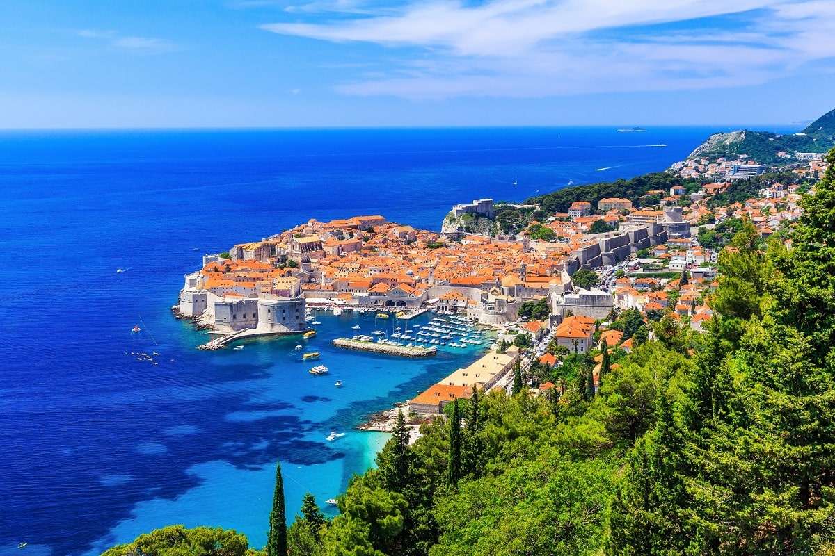Dubrovnik - Dalmatien - Kroatien
