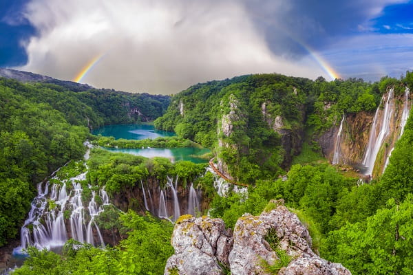 Plitvicer Seen - Kroatien