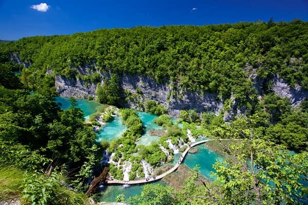 Plitvicer Seen - Kroatien