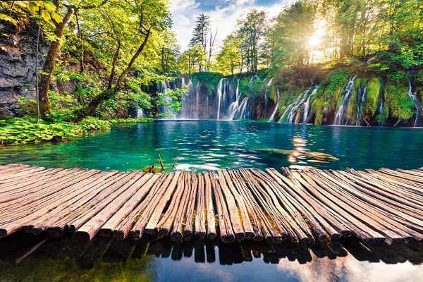 Plitvicer Seen - Kroatien