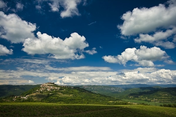 Motovuner Wald, Kroatien