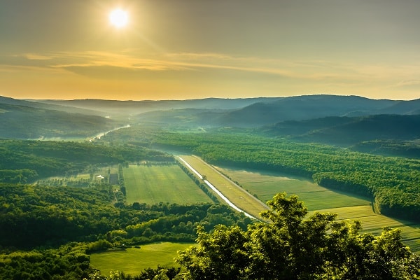 Motovuner Wald, Kroatien