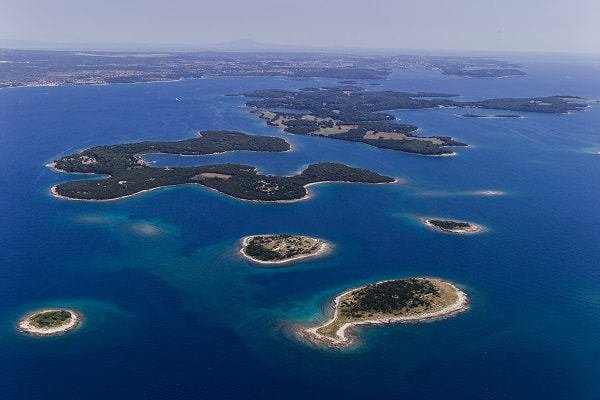 Nationalpark Brijuni, Kroatien