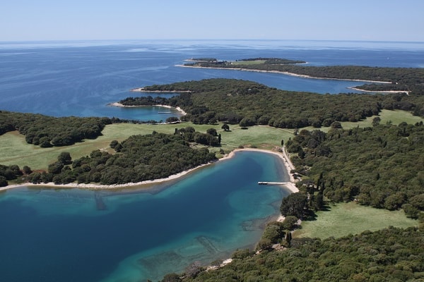 Nationalpark Brijuni, Kroatien