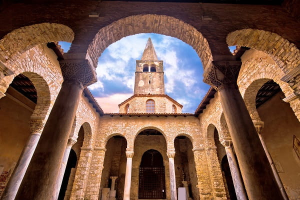 Euphrasius-Basilika, Kroatien