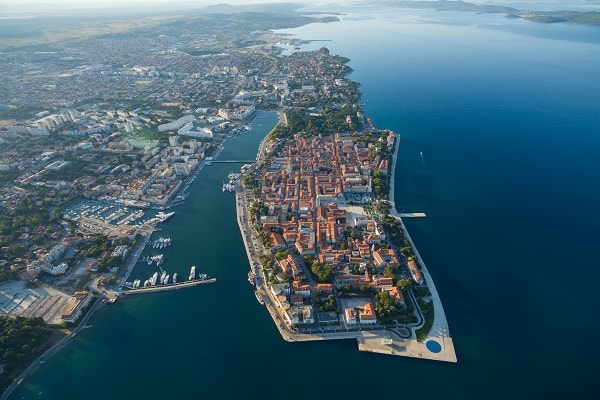 Meeresorgel und Gruß an die Sonne - Zadar, Kroatien