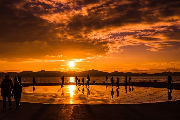 Meeresorgel und Gruß an die Sonne - Zadar, Kroatien