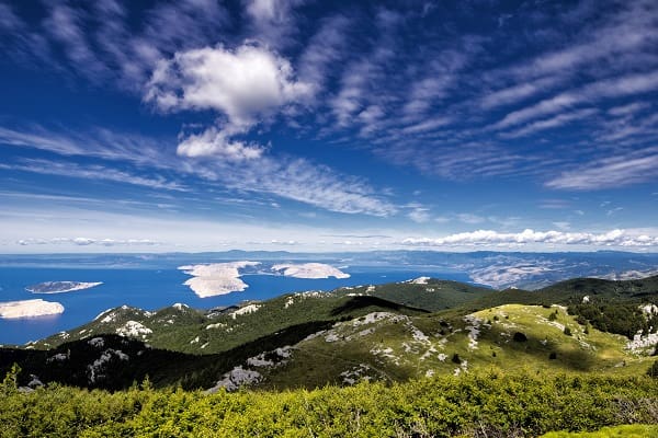 Velebit Naturpark - Kroatien