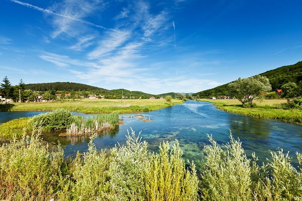 Fluss Gacka - Kroatien