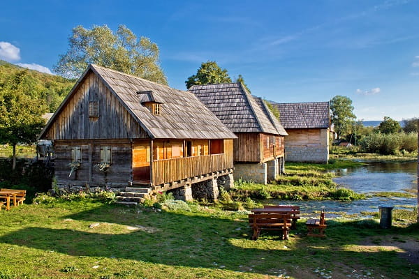 Fluss Gacka - Kroatien