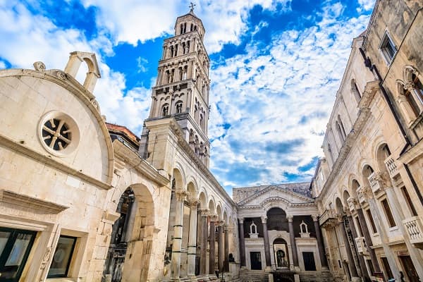 Diokletianpalast Split, Kroatien