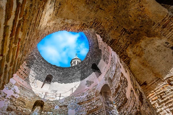 Diokletianpalast Split, Kroatien