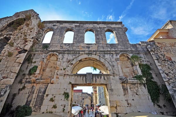 Diokletianpalast Split, Kroatien
