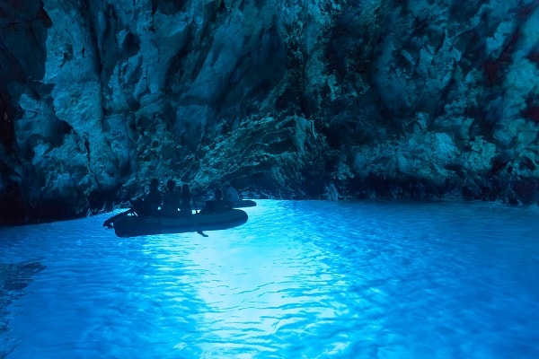 Blaue Höhle - Biševo, Kroatien