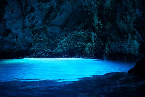 Blaue Höhle - Biševo, Kroatien