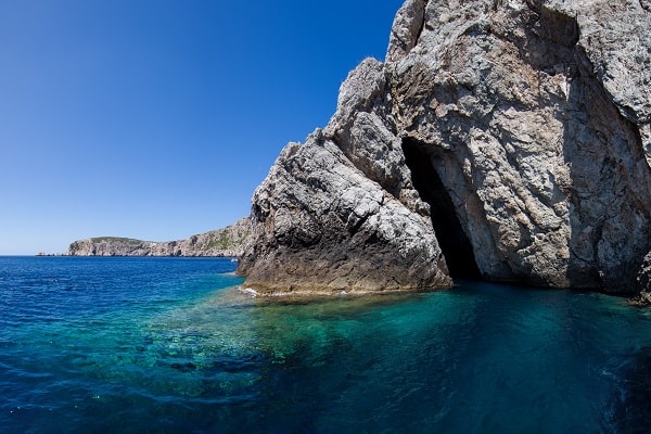 Blaue Höhle - Biševo, Kroatien