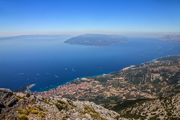 Naturpark Biokovo, Kroatien