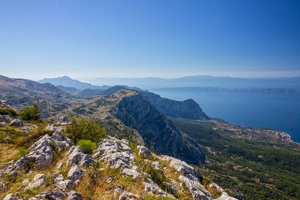 Naturpark Biokovo, Kroatien