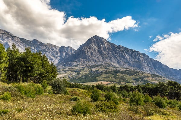 Naturpark Biokovo, Kroatien