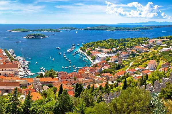 Paklinski Inseln - Hvar, Kroatien